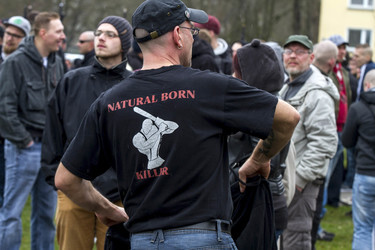 Nazi Demo und Konzert, Dortmund