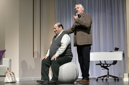 Theaterprobe 'Der Neurosen-Kavalier' in Berlin