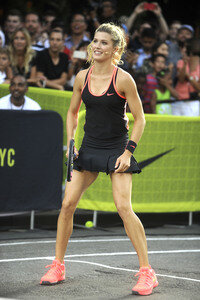 Nike Street Tennis Event in New York