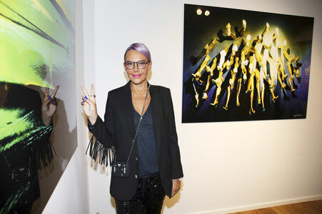 Vernissage der Fotoaustellung von Natascha Ochsenknecht in Berlin