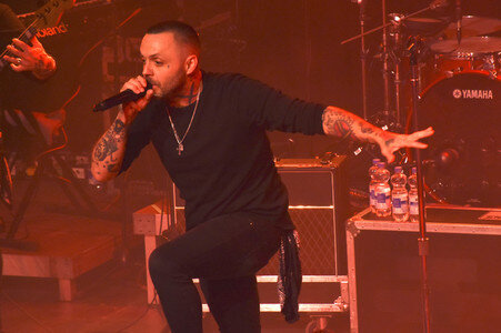 Konzert von Blue October in München