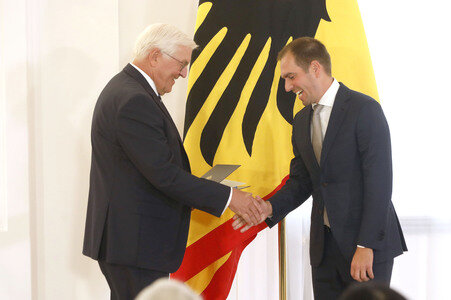 Ordensverleihung zum Tag der Deutschen Einheit 2025 in Berlin