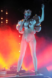 Peaches Konzert, Hamburg