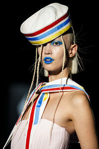 Agatha Ruiz de la Prada Fashion Show auf der Mercedes-Benz Fashion Week Madrid