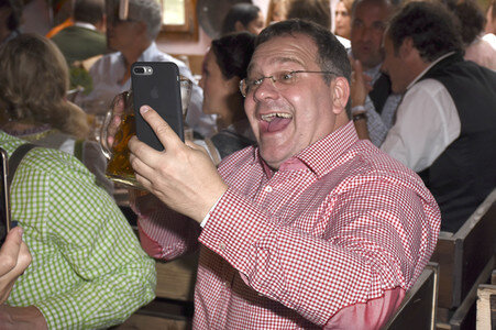 Pro7 Faces-Wiesn in München