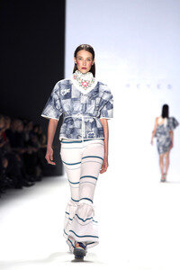 Xavi Reyes presented by Mercedes-Benz & Elle Fashion Show auf der Mercedes-Benz Fashion Week Autumn/Winter 2016 in Berlin