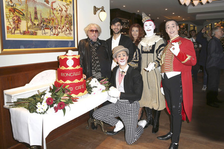 Roncalli Grand Cafe Eröffnung in Hamburg