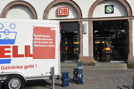 Schienenersatzverkehr in Rastatt