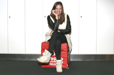 Dana Schweiger bei Radio Hamburg