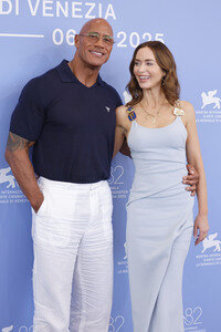 Photocall 'The Smashing Machine', Internationale Filmfestspiele von Venedig 2025