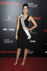 Flmpremiere 'Southpaw' in New York