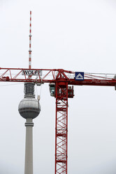 Stadtschloss Baustelle, Berlin