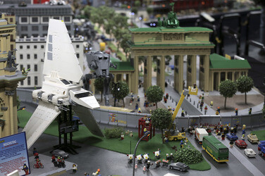 Star Wars im Legoland Berlin