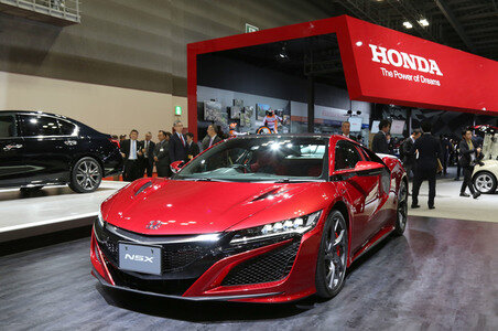 Tokyo Motor Show 2017 in Tokio
