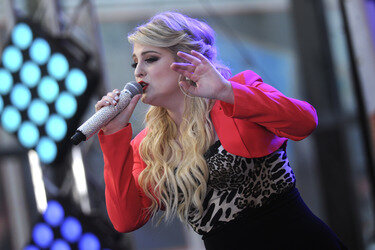 Meghan Trainor in der NBC-Show 'Today' in New York