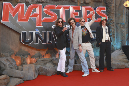 Filmpremiere 'Masters of the Universe' in London