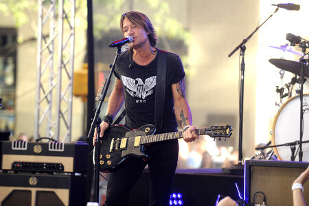 Keith Urban in der NBC-Show 'Today' in New York