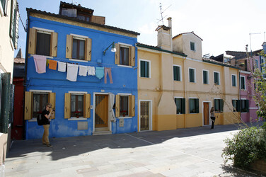Sightseeing Burano
