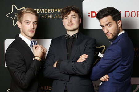 6. Webvideopreis 2016 in Düsseldorf