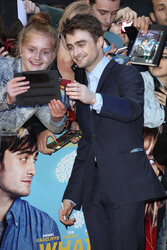'What If' Premiere, London