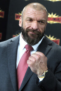 Pressekonferenz zur WWE WrestleMania in New York