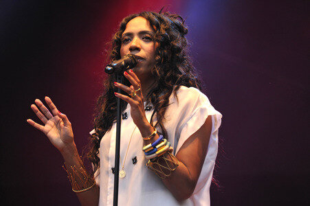 Konzert von Y'akoto in Hamburg