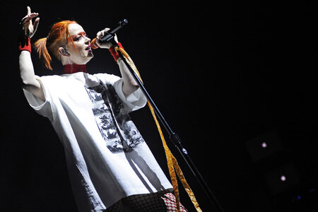 Konzert von Garbage in Köln