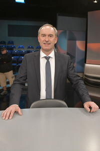 Talkshow 'hart aber fair' in Berlin