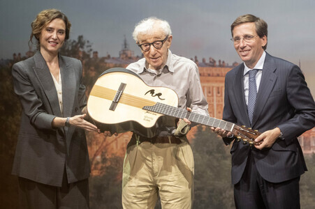 Pressetermin 'Woody Allen Fall Project 2026' in Madrid