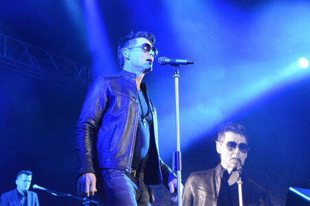 Konzert von a-ha in Oberhausen