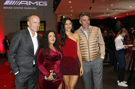 Grand Opening des AMG Brand Center Hamburg