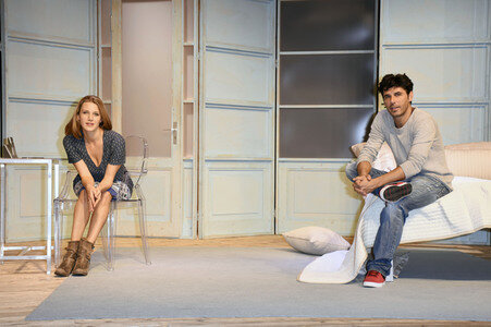 Theaterprobe 'Arthur & Claire' in München