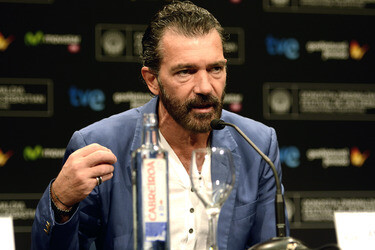 'Autómata' Pressekonferenz, San Sebastian Film Festival 2014