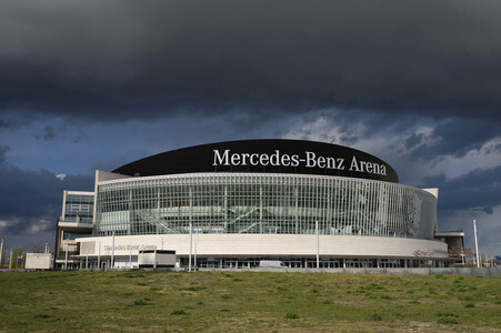 Mercedes Benz Arena in Berlin
