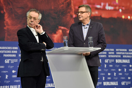 Programm-Pressekonferenz der Berlinale 2018
