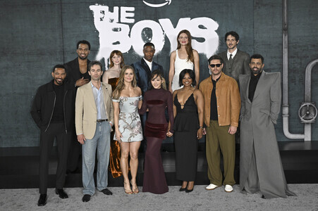Serienfinale-Event 'The Boys' in Los Angeles