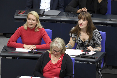 89. Sitzung des Deutschen Bundestages in Berlin