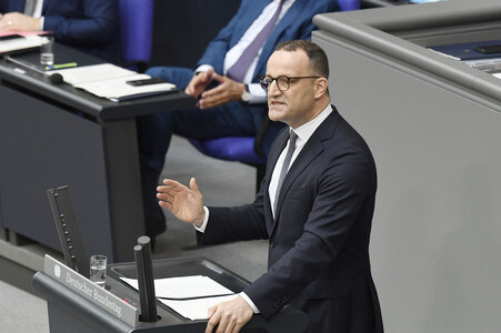 89. Sitzung des Deutschen Bundestages in Berlin