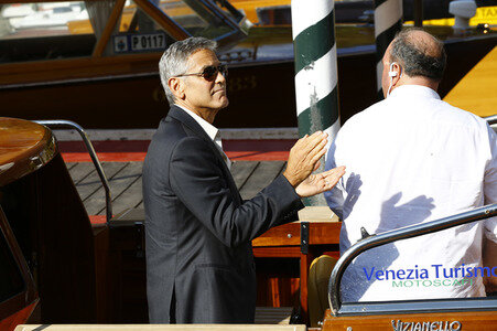 George Clooney bei den 74. Internationale Filmfestspiele von Venedig