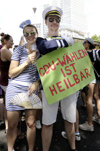 40. CSD Parade in Berlin