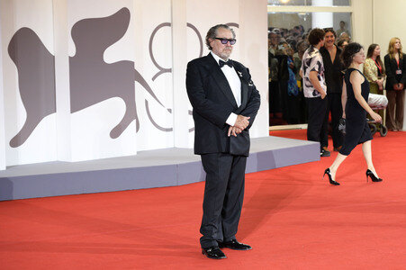 Filmpremiere 'In the Hand of Dante', Internationale Filmfestspiele von Venedig 2025