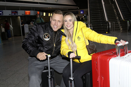 Abflug ins Dschungel-Camp 2026 vom Flughafen Frankfurt am Main