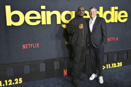 Filmpremiere 'Being Eddie' in Los Angeles
