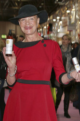 Barbara Engel auf der Fachmesse Beauty, Düsseldorf