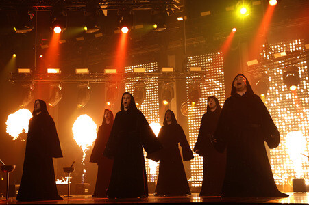 Generalprobe zur TV-Show 'Eurovision Song Contest 2016 - Unser Lied für Stockholm' in Köln