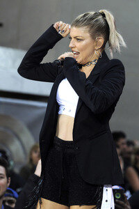 Konzert von Fergie in New York