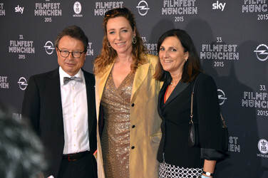Eröffnung vom Filmfest München 2015