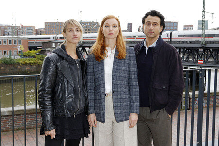 Fototermin 'Frau ohne Namen' in Hamburg