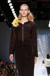 Marc Cain Fashion Show, Berlin Fashion Week Spring/Summer 2015