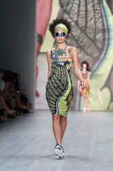 Miranda Konstantinidou Fashion Show, Berlin Fashion Week Spring/Summer 2015